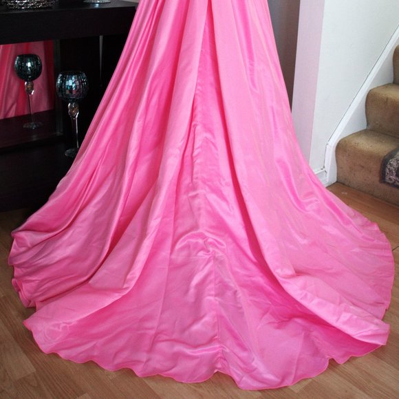 Custom Made Long Sleeve Beaded Overskirt - Picture 9 of 12